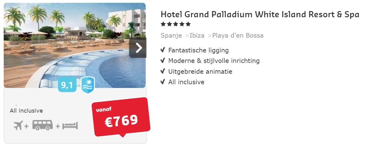 Hotel Grand Palladium White Island Resort