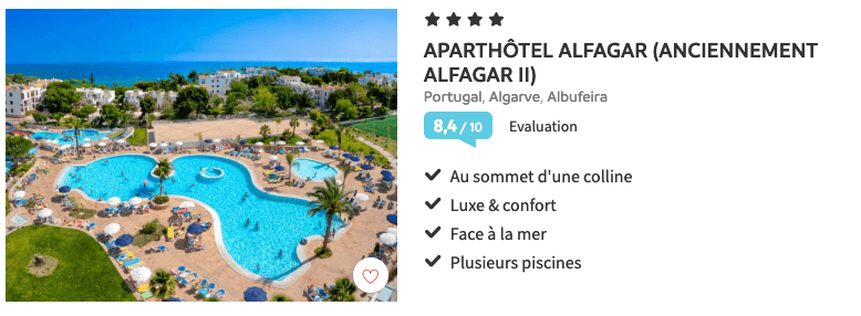 Aparthôtel Alfagar