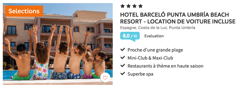 Barceló Punta Umbría Beach Resort